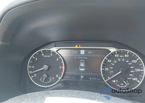 2019 Nissan Altima 2.5 Sl from USA, damaged, VIN 1N4BL4EVXKC161071